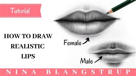 How To Draw Women Lips - Informationwave17