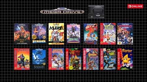 SEGA Genesis – Nintendo SWITCH Online NSP [Update] (eShop) Download