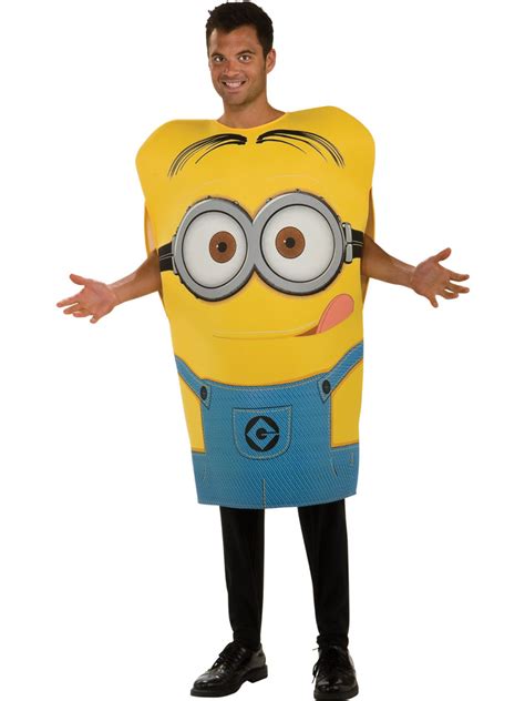 Adult's Despicable Me 2 Minion Dave Foam Costume