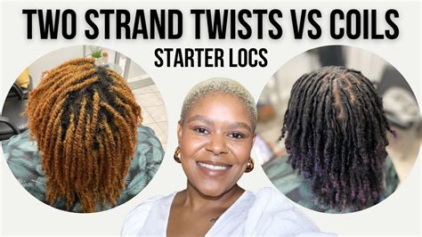 Starter Locs: Twists Vs. Coils | Loctician Advice - YouTube