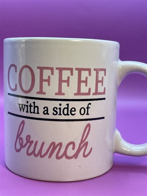 Coffee Side Brunch Mug - CupofMood