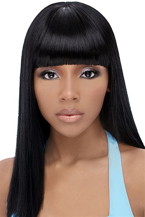 Black Hairstyles With Bangs | Beautiful Hairstyles