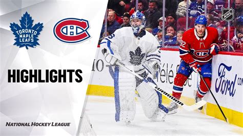 NHL Highlights | Maple Leafs @ Canadiens 02/08/20 - YouTube