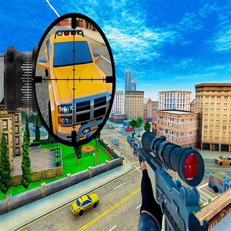 Sniper Shooter 3D 2019 -Free Shooting Games Modern