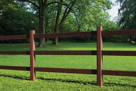 Fiberon Post and Rail fencing | Replacement Contractor | Products ...