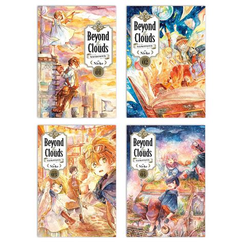 Beyond the Clouds Manga (1-4) Bundle | Crunchyroll Store