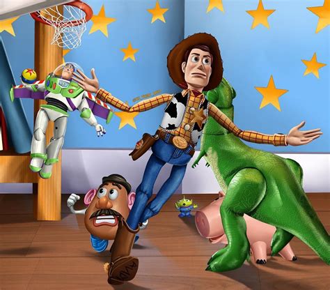 Woody-Buzz Dunk Picture | Wade-LeBron's Dunk Picture | Know Your Meme