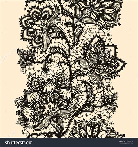 Lace Pattern Drawing at GetDrawings | Free download