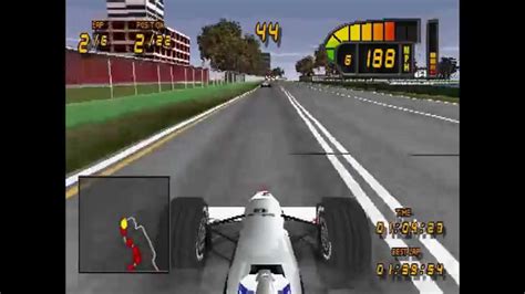 Formula 1 98 ... (PS1) Gameplay - YouTube