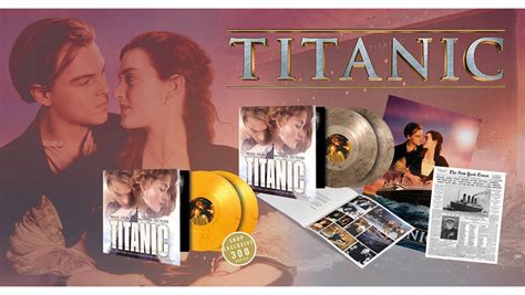 "Titanic" Original Soundtrack ab Dezember auf Vinyl