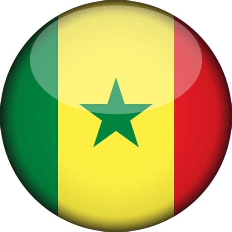 Senegal flag image - Country flags