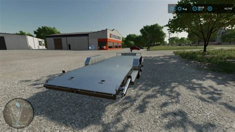 Mod-Network || EXP22 CarTrailer v1.0.0.0 FS22 mods