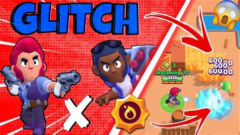 BRAWL STARS GLITCH #1 ! ⚡ - YouTube