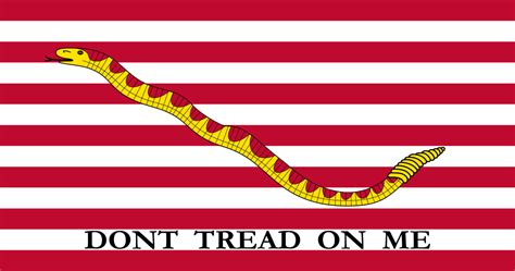 美国独立战争时期军旗上的don't tread on me和蛇有什么典故吗？ - 知乎