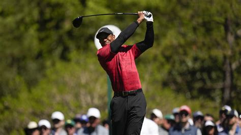 The Masters: Tiger Woods finishes in the 47th spot : NPR