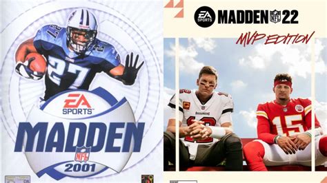 'Madden' cover athletes since 2000: From Eddie George to Patrick ...