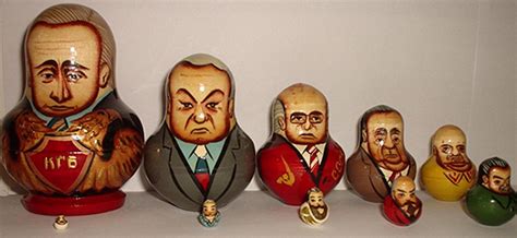 A Modern Twist on the Matryoshka Dolls - Art and Design Inspiration