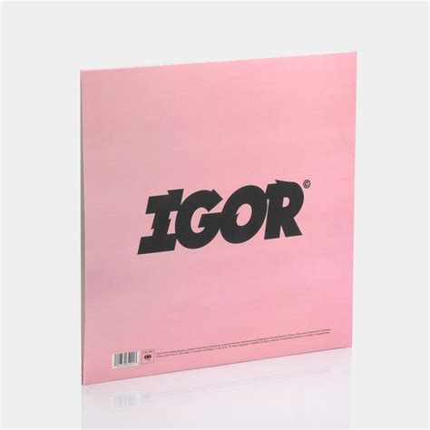 Tyler the Creator - IGOR LP Vinyl Record – Retrospekt