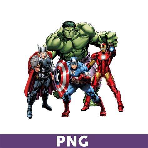 Marvel's Avengers Assemble Png, Avengers Png, Marvel Png, Su - Inspire ...