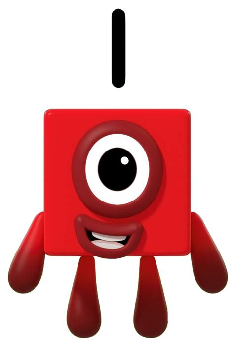 One From Numberblocks by alexiscurry on DeviantArt Story Bots, Terrible ...