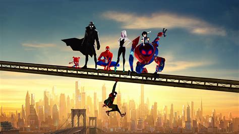 Spider-Man: Into the Spider-Verse, Characters, 4K, #6 Wallpaper PC Desktop