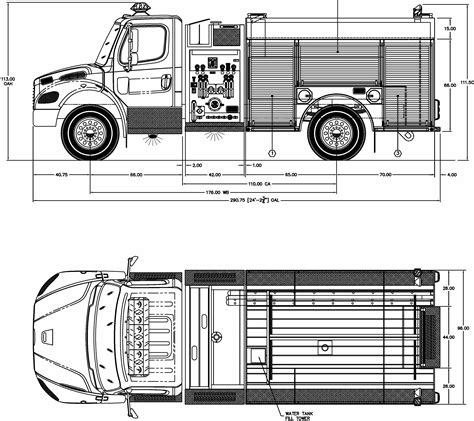 commercial truck box diagram | Img Cotton