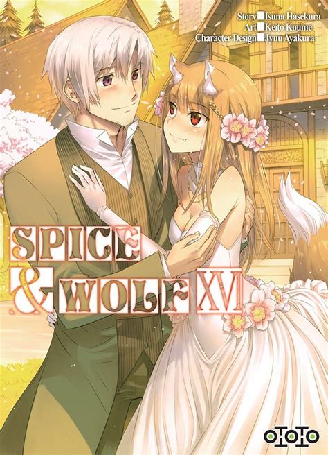 Vol.16 Spice and Wolf - Manga - Manga news