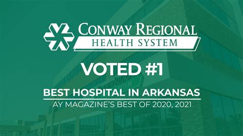 Conway Regional Health System | Central AR Healthcare Services