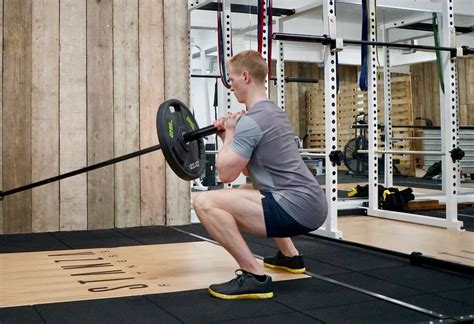 Moves You Should Be Doing: The Landmine Squat