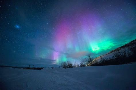 Fairbanks Alaska Northern Lights: Miracle Of Nature