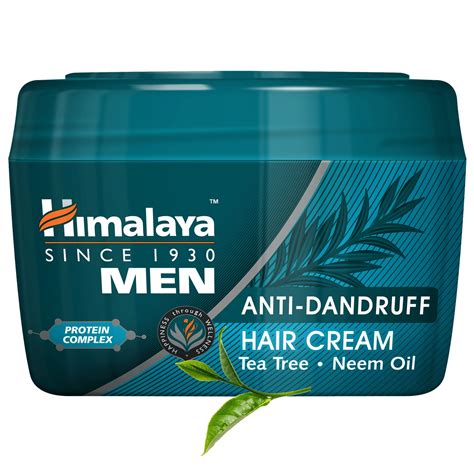 Himalaya MEN Anti-Dandruff Hair Cream - Hair Cream for Men – Himalaya Wellness (India)