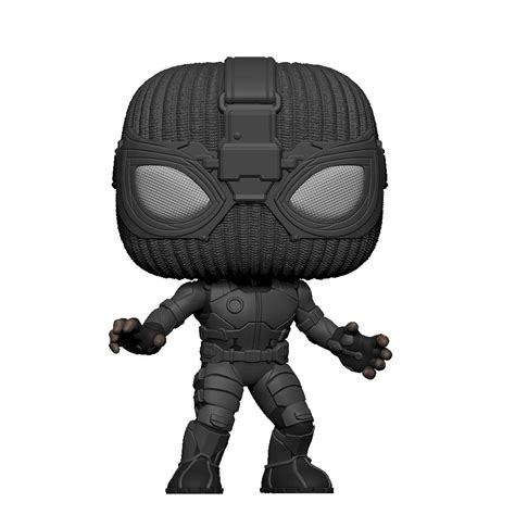 Funko POP! Marvel: Spider-Man Far From Home - Spider-Man Stealth Suit ...