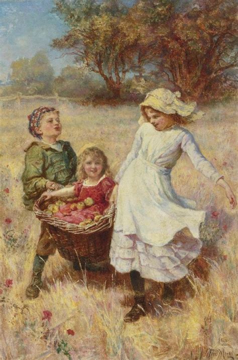 118 best Frederick Morgan, Painter of Children images on Pinterest ...