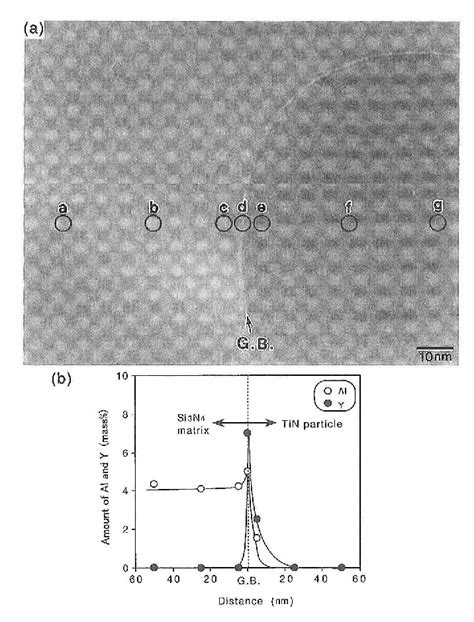 Figure 3 from Microstructure of Si3N4-TiN Ceramics Prepared from Si ...