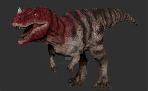 Ceratosaurus 3D Jurassic park 3 news model by Wolfhooligans on DeviantArt