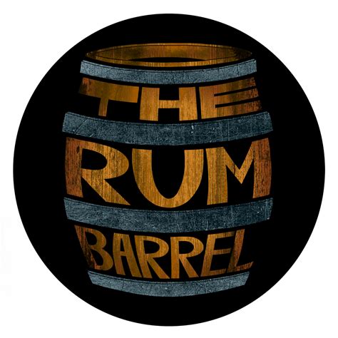 The Rum Barrel Logo (Transparent) - Club Rum