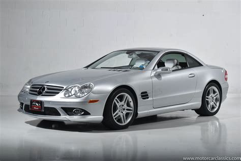 Used 2007 Mercedes-Benz SL-Class SL 550 For Sale ($24,900) | Motorcar Classics Stock #1767