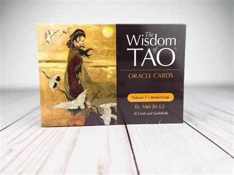 Wisdom Of Tao Oracle Card — Soul Connection