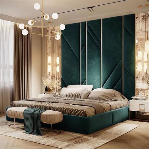 Luxurious Bedroom Decor with Bed Quotes