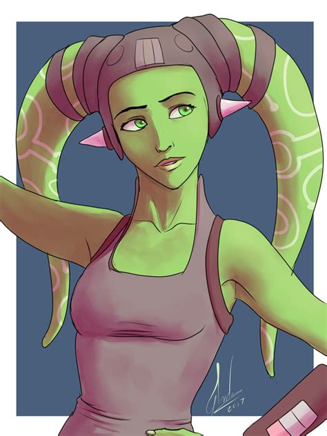 It's Hera by RaikohIllust on DeviantArt