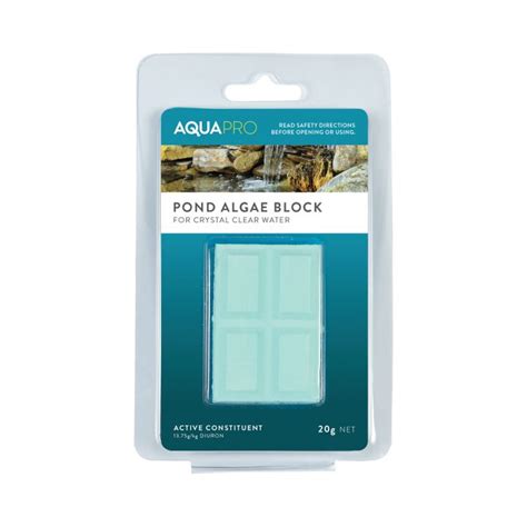 Pond Algae Block 20g - AQUAPRO