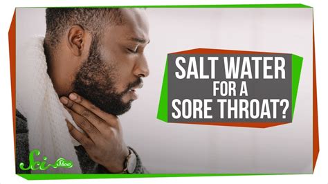 Can Gargling Salt Water Cure a Sore Throat? - How Does It Work