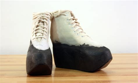 Cement Shoes - Elizabeth Moran