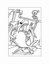 Anchor Finding Nemo Coloring Page 40 Cute Pages sketch template