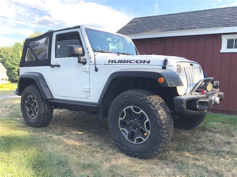 35x11.5x17 tires on stock Rubicon? | Jeep Gladiator (JT) News, Forum ...