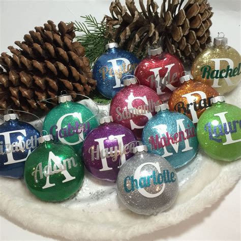 Personalized Ornaments