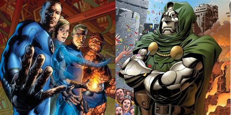 10 Best Fantastic Four & Doctor Doom Comics