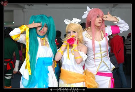 kagamine rin cosplay by sanchanclau on DeviantArt