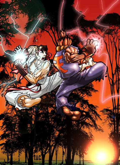 🔥 [50+] Akuma vs Ryu Wallpapers | WallpaperSafari