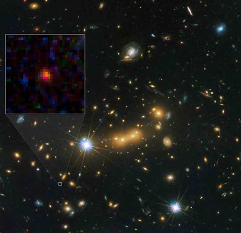 Farthest Known Galaxy in the Universe Discovered | Space